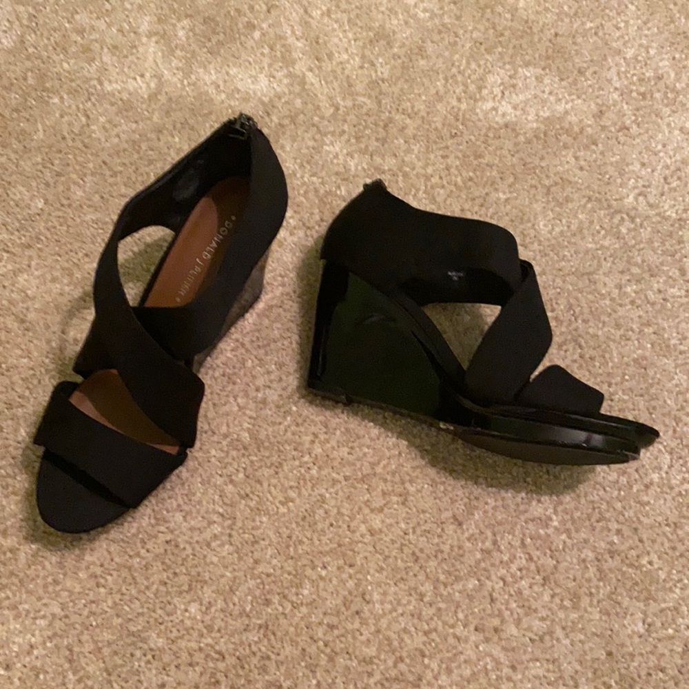 Donald J Pliner Wedge Heel
